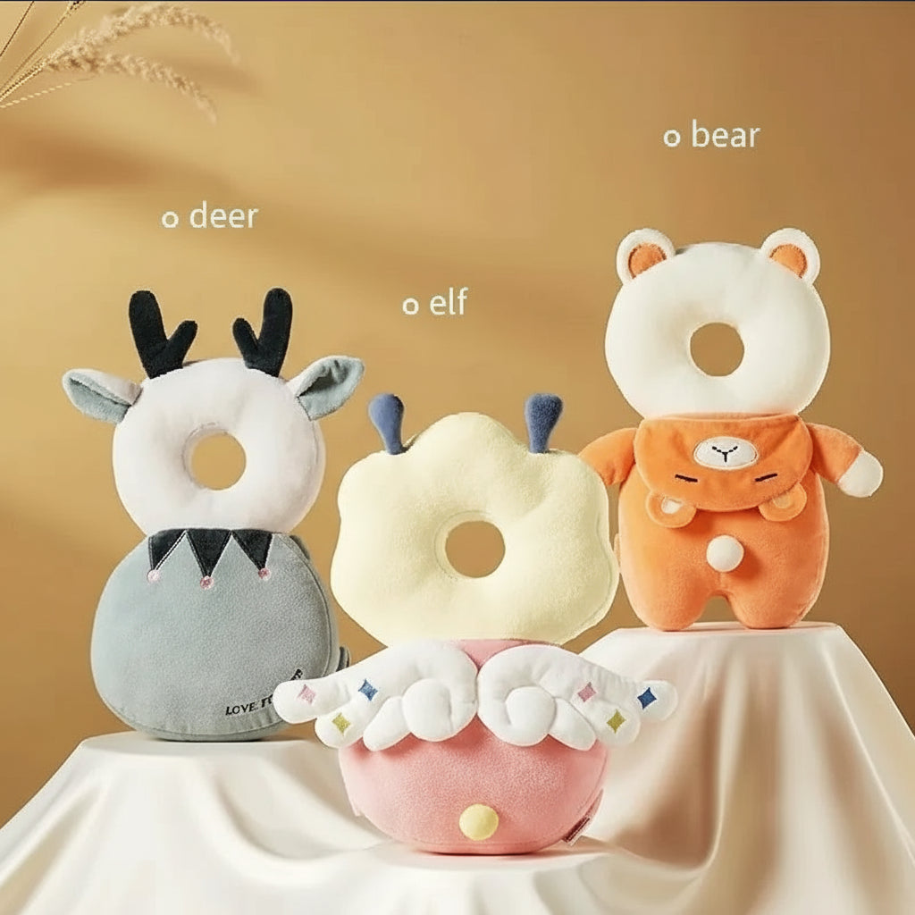 Cute Wind Baby Head Protection Pillow