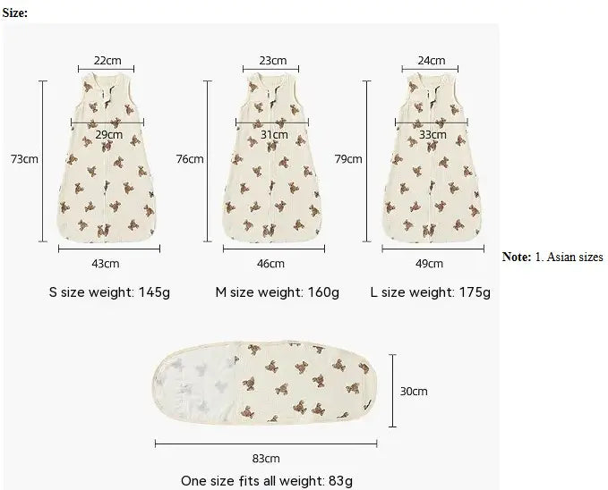 Cotton Comfort Baby Sleep Vest