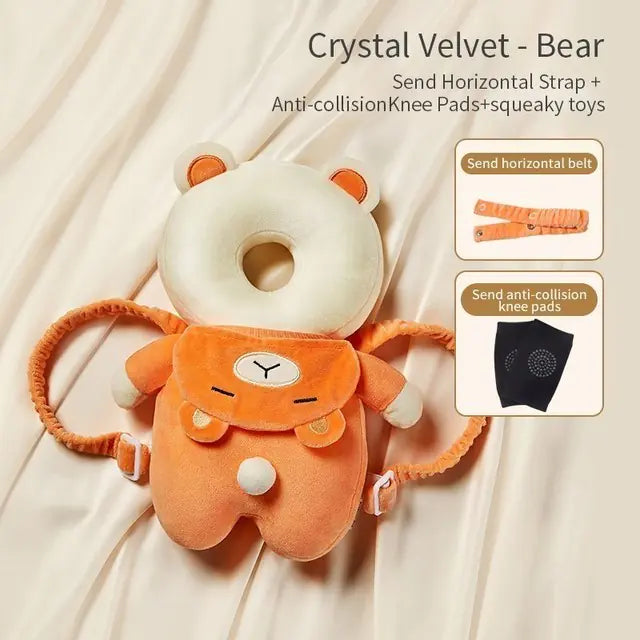 Cute Wind Baby Head Protection Pillow