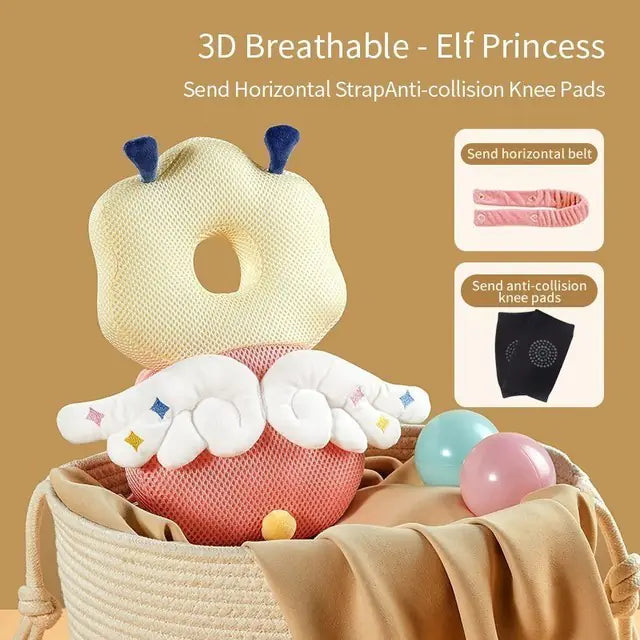 Cute Wind Baby Head Protection Pillow