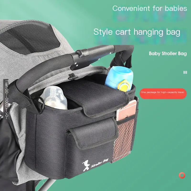 Stroller Sidekick Storage Bag