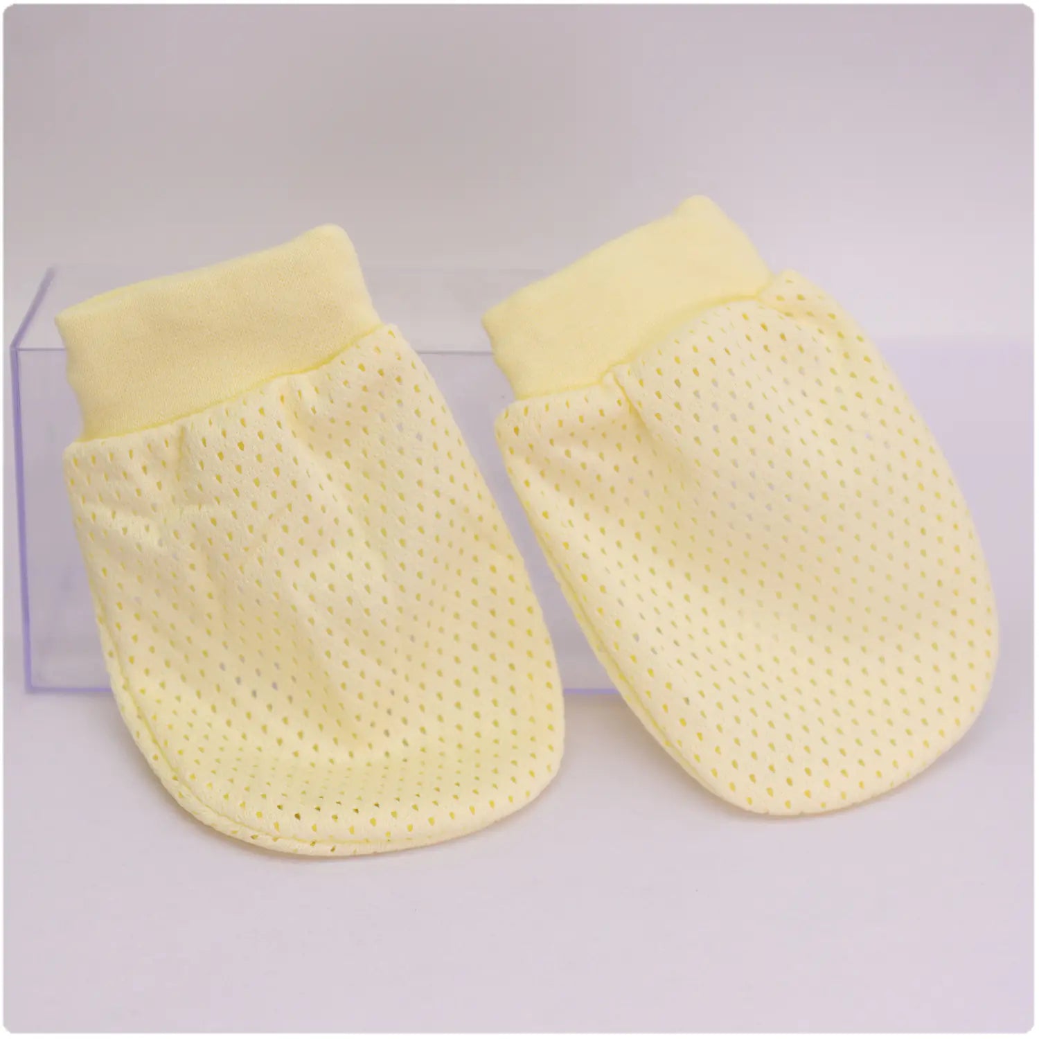 Adjustable Anti-Scratch Baby Gloves