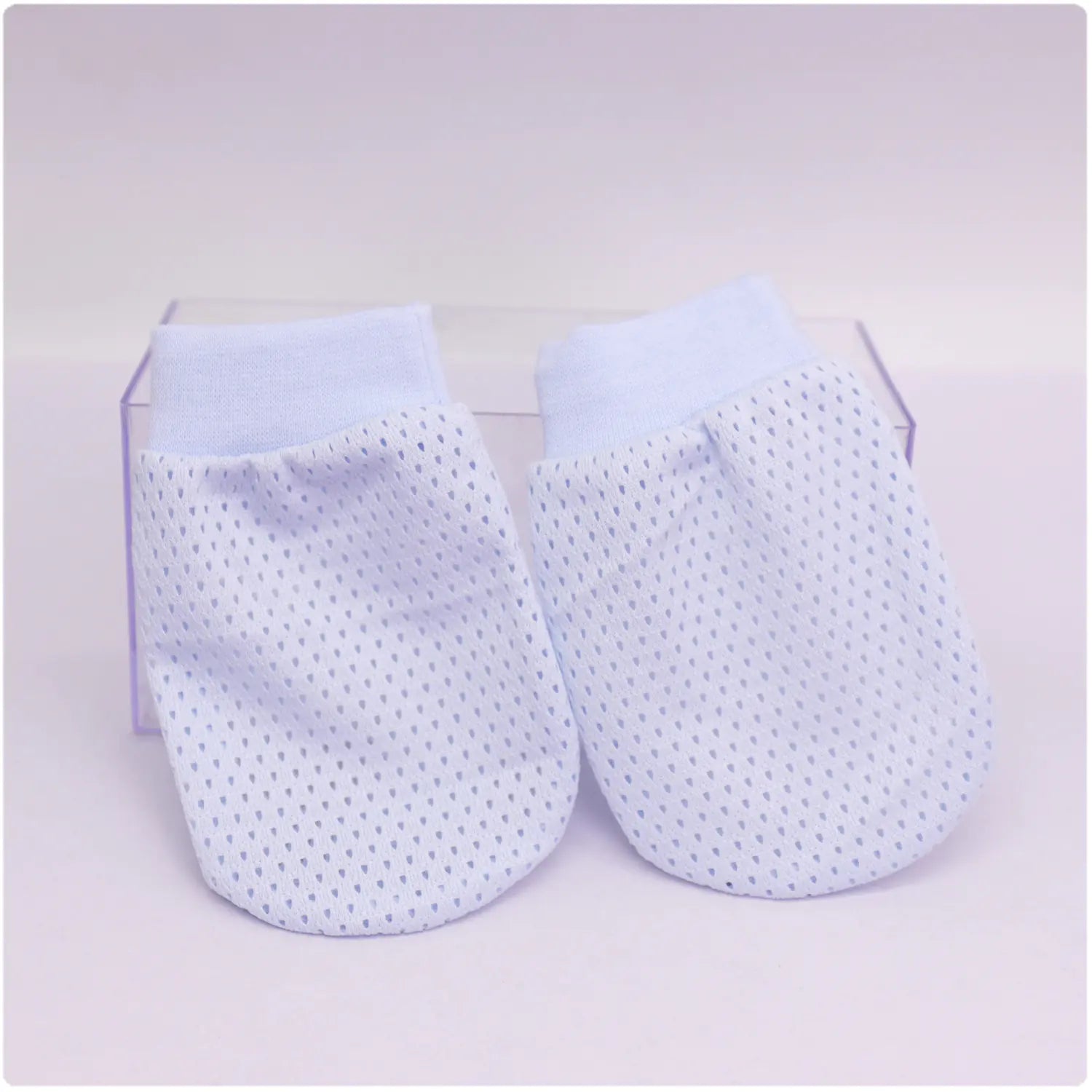 Adjustable Anti-Scratch Baby Gloves