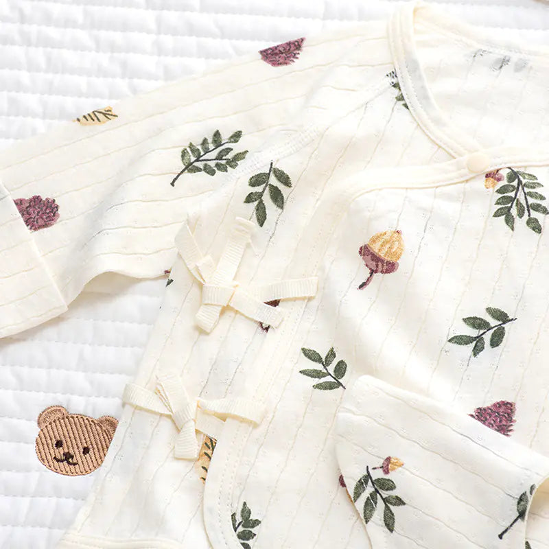 Soft Cotton Newborn Outfits (0-1 Yr)