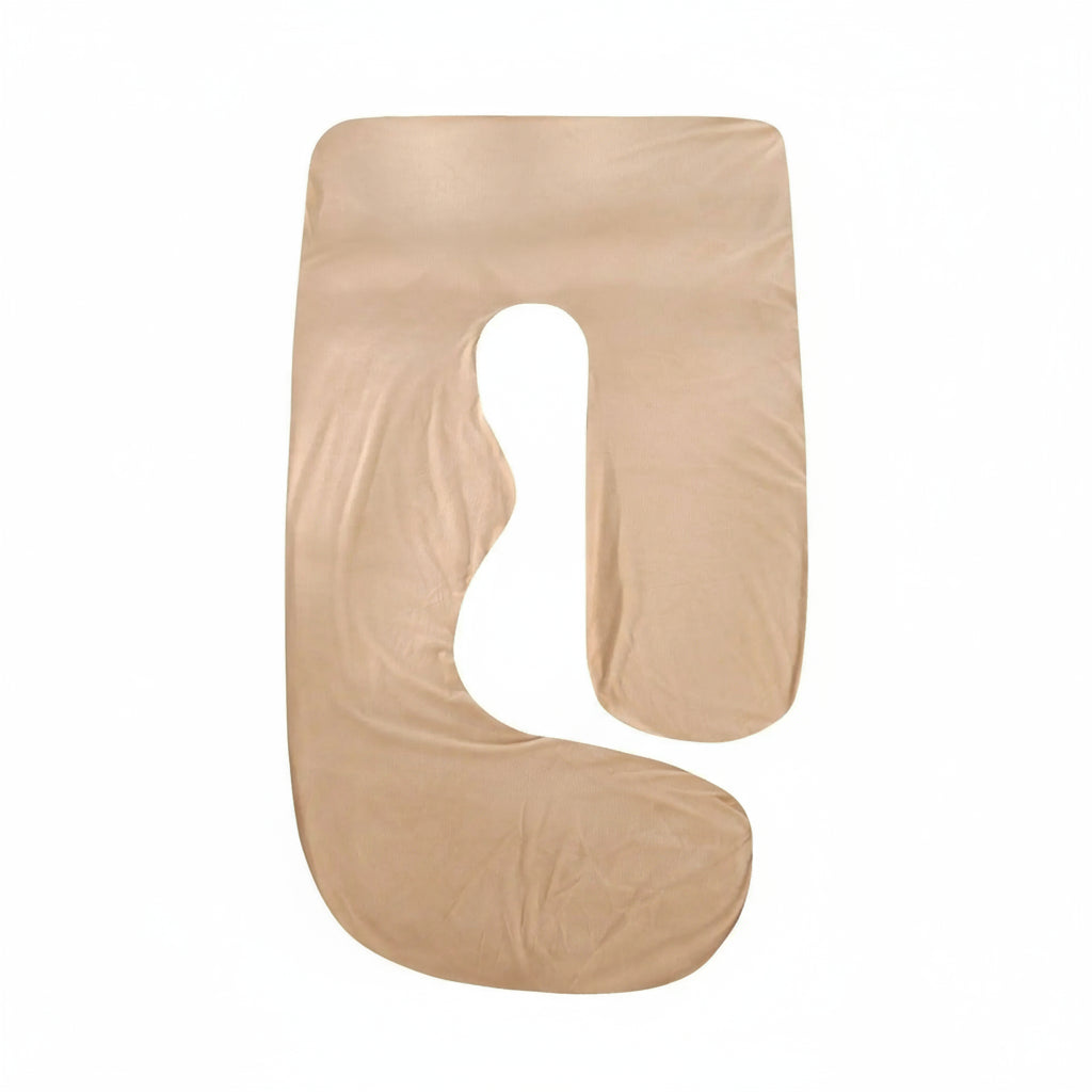 J-Shaped Pregnancy Pillow
