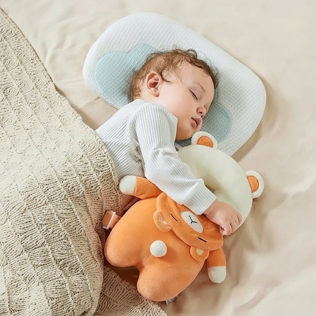 Cute Wind Baby Head Protection Pillow