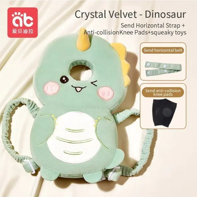 Cute Wind Baby Head Protection Pillow