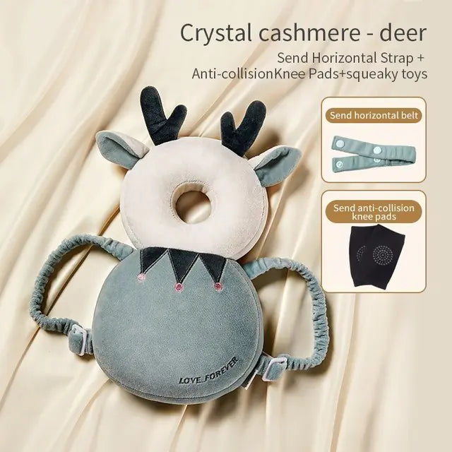 Cute Wind Baby Head Protection Pillow