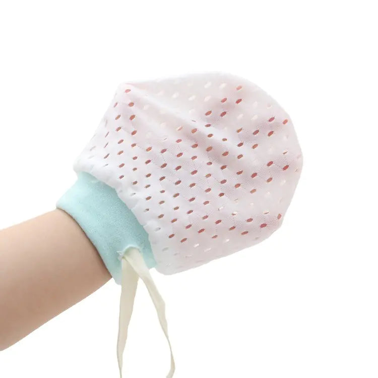 Adjustable Anti-Scratch Baby Gloves