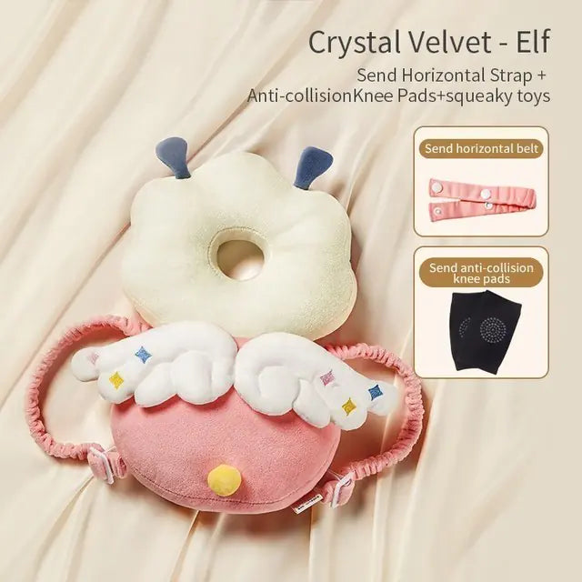 Cute Wind Baby Head Protection Pillow