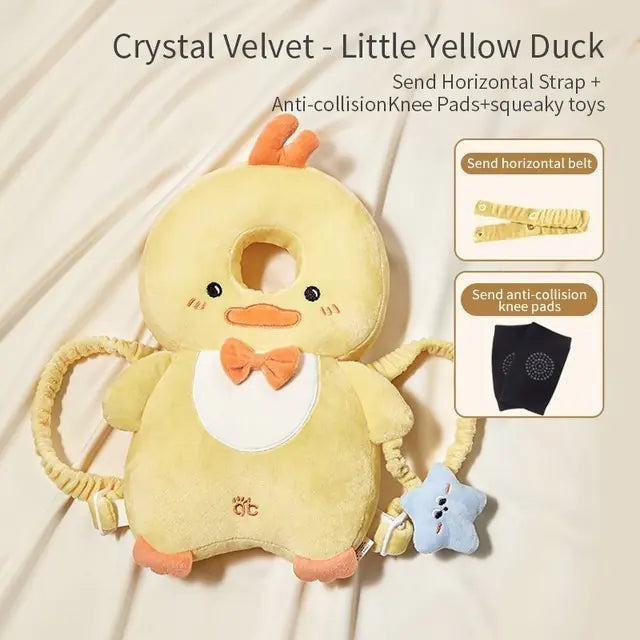 Cute Wind Baby Head Protection Pillow