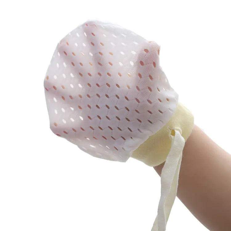 Adjustable Anti-Scratch Baby Gloves
