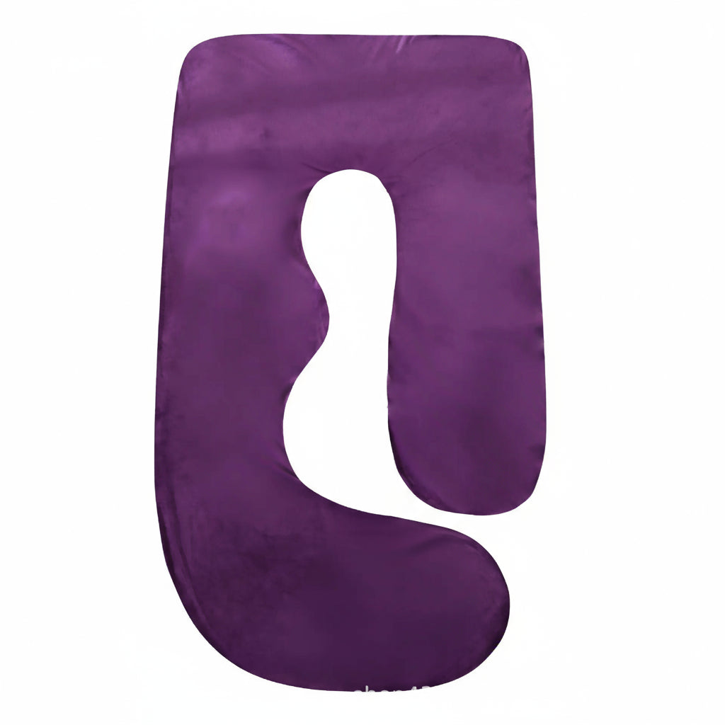 J-Shaped Pregnancy Pillow