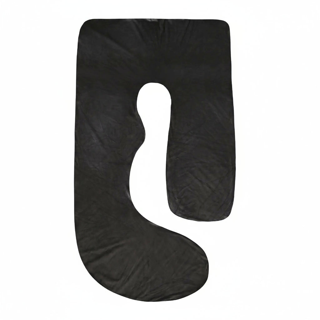 J-Shaped Pregnancy Pillow