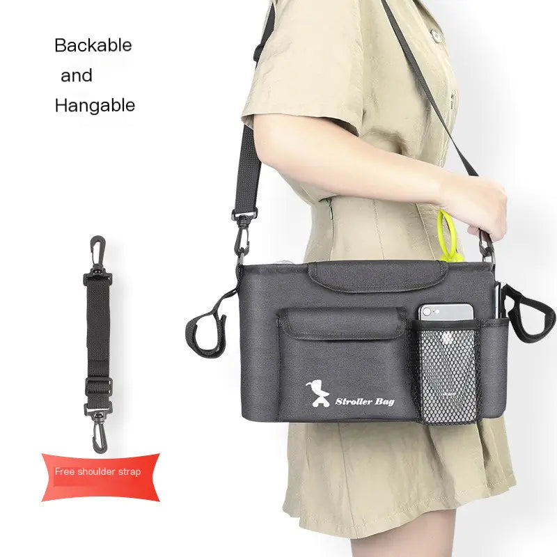 Stroller Sidekick Storage Bag