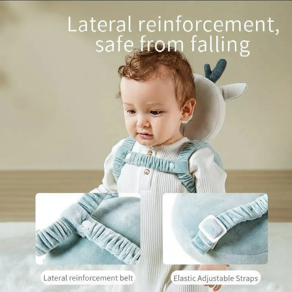 Cute Wind Baby Head Protection Pillow