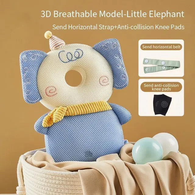 Cute Wind Baby Head Protection Pillow