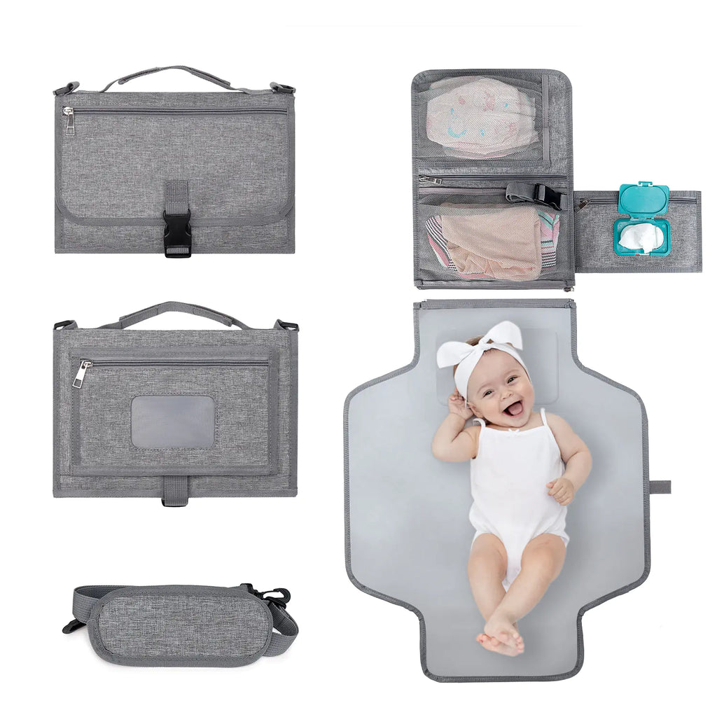 Portable Waterproof Folding Baby Diaper Pad