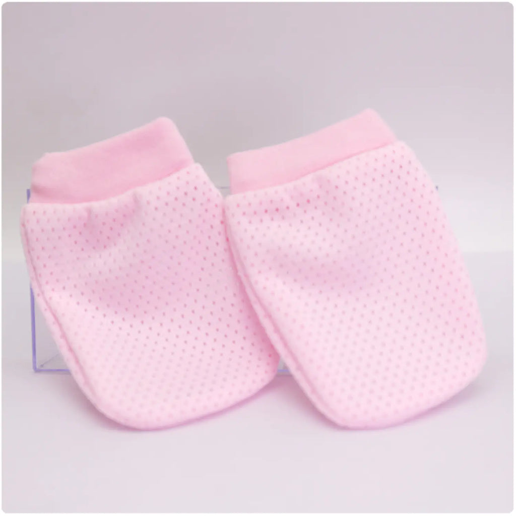 Adjustable Anti-Scratch Baby Gloves