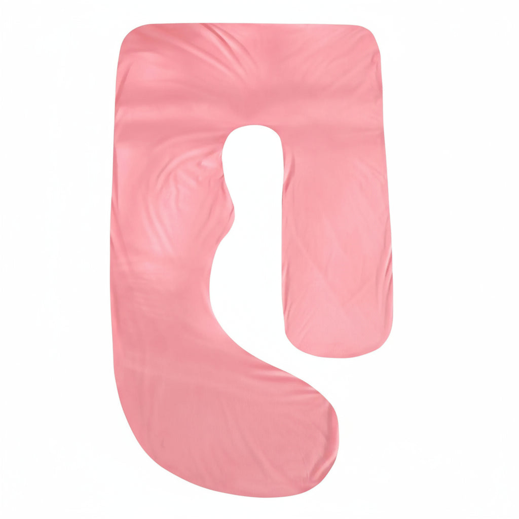 J-Shaped Pregnancy Pillow