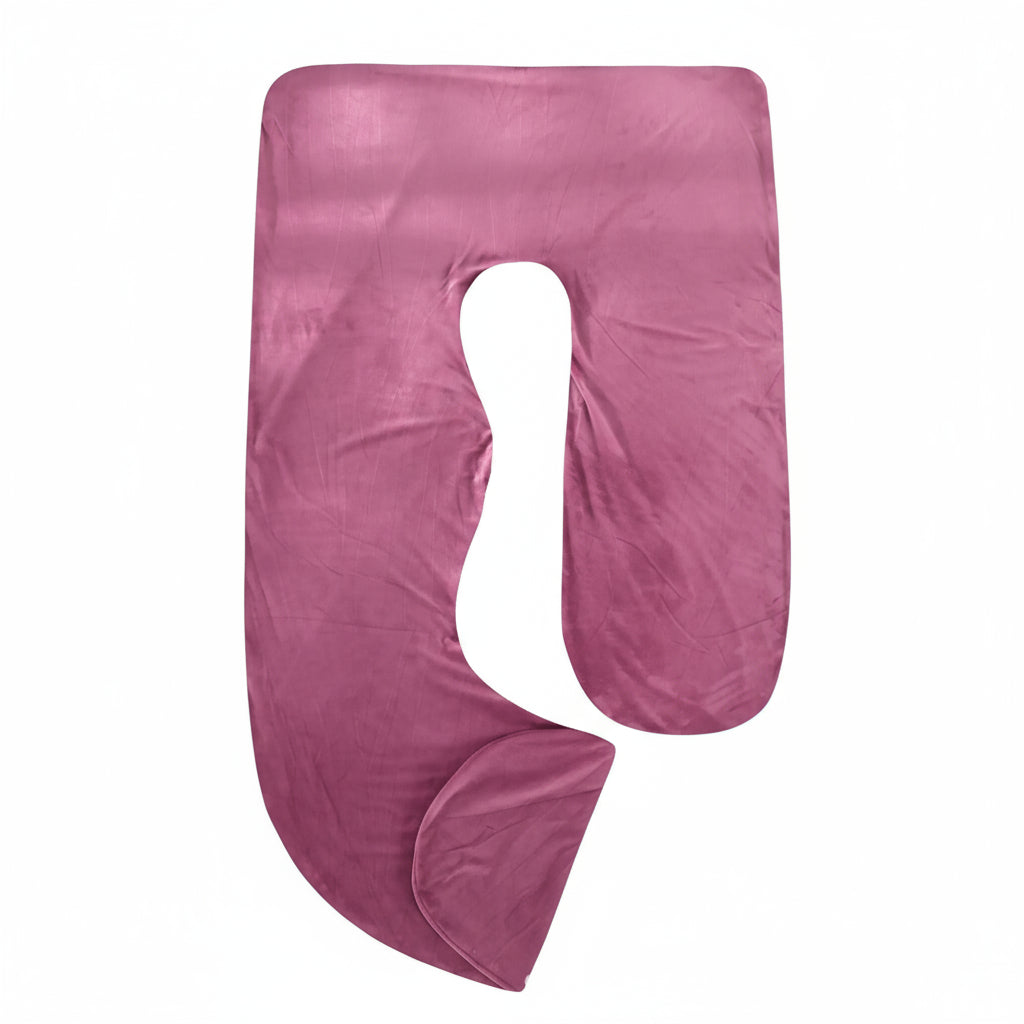 J-Shaped Pregnancy Pillow
