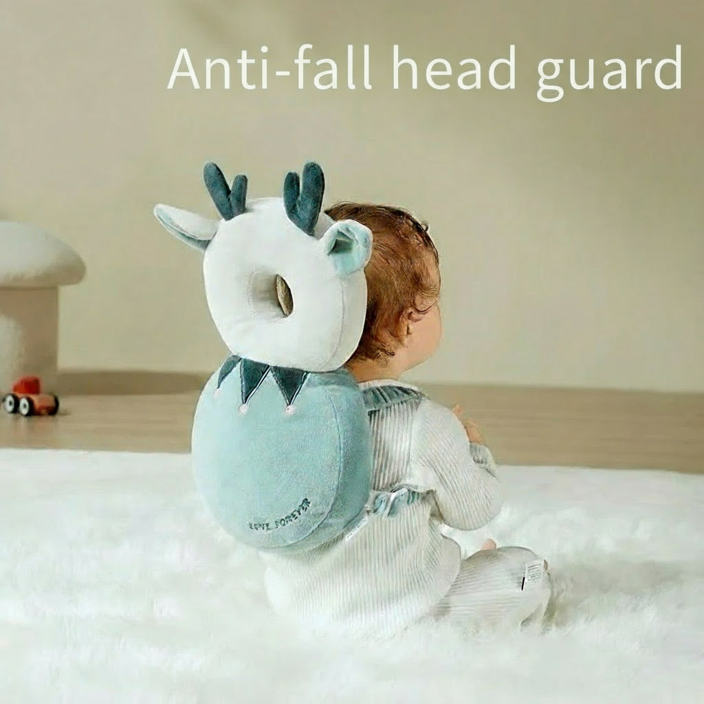 Cute Wind Baby Head Protection Pillow