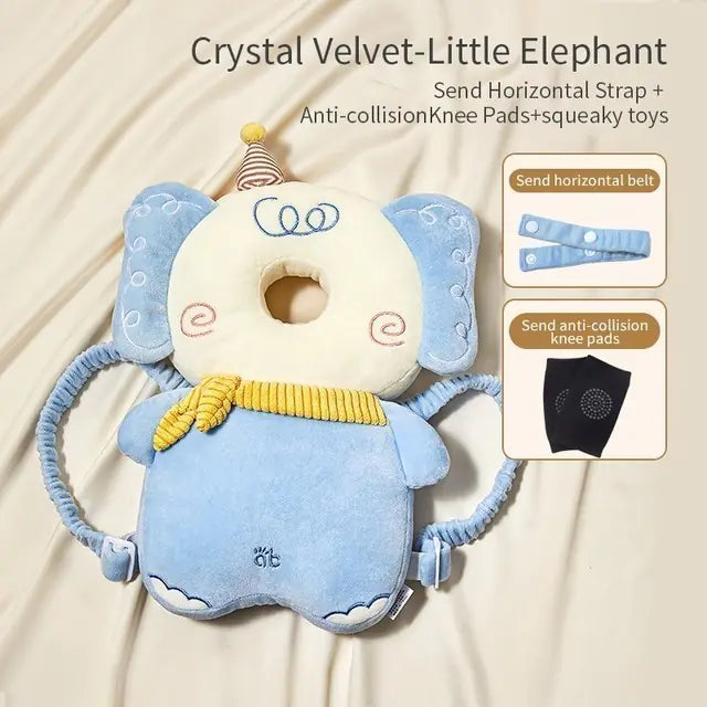 Cute Wind Baby Head Protection Pillow