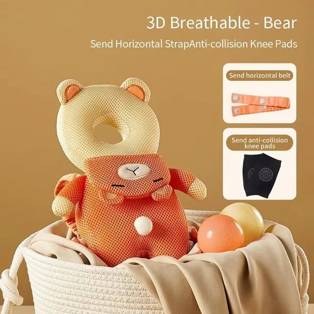 Cute Wind Baby Head Protection Pillow