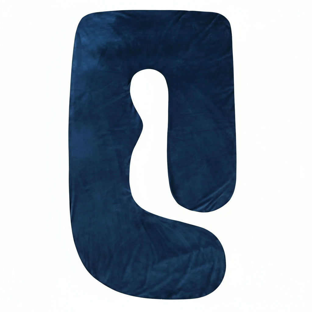 J-Shaped Pregnancy Pillow