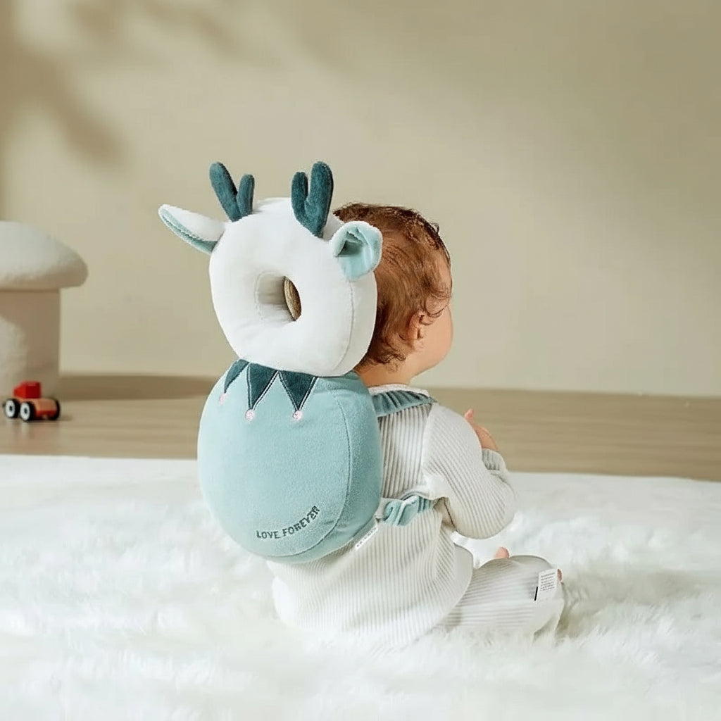 Cute Wind Baby Head Protection Pillow
