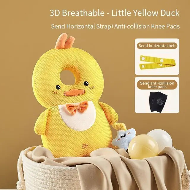 Cute Wind Baby Head Protection Pillow