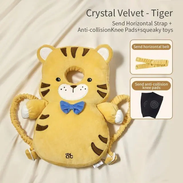 Cute Wind Baby Head Protection Pillow
