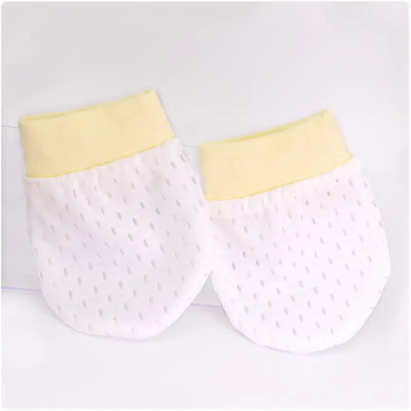 Adjustable Anti-Scratch Baby Gloves