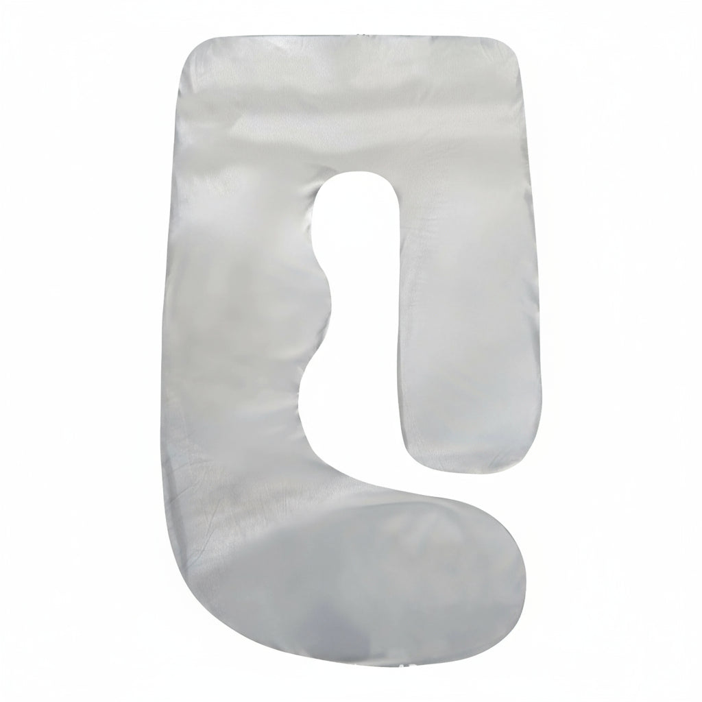 J-Shaped Pregnancy Pillow