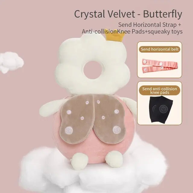 Cute Wind Baby Head Protection Pillow