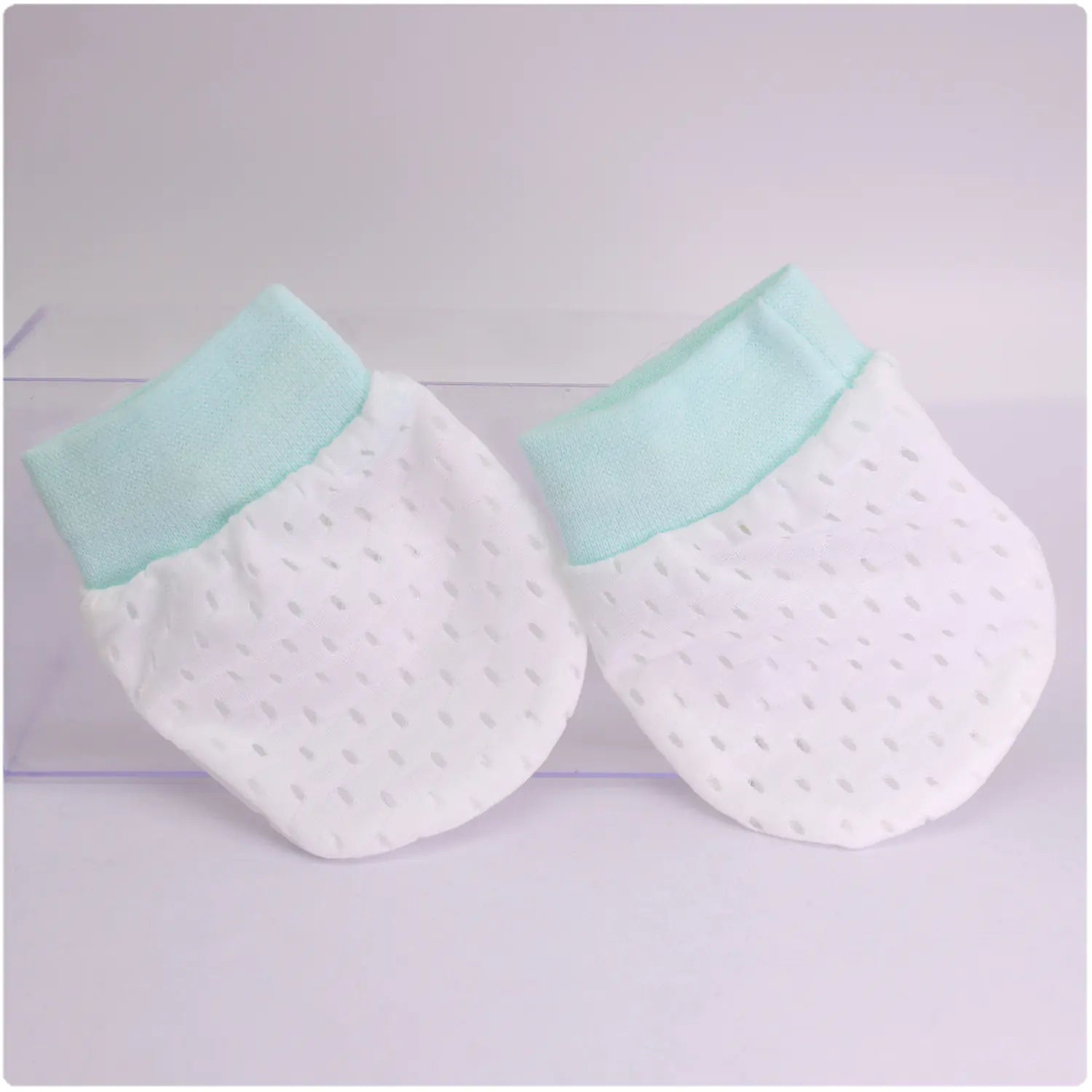 Adjustable Anti-Scratch Baby Gloves