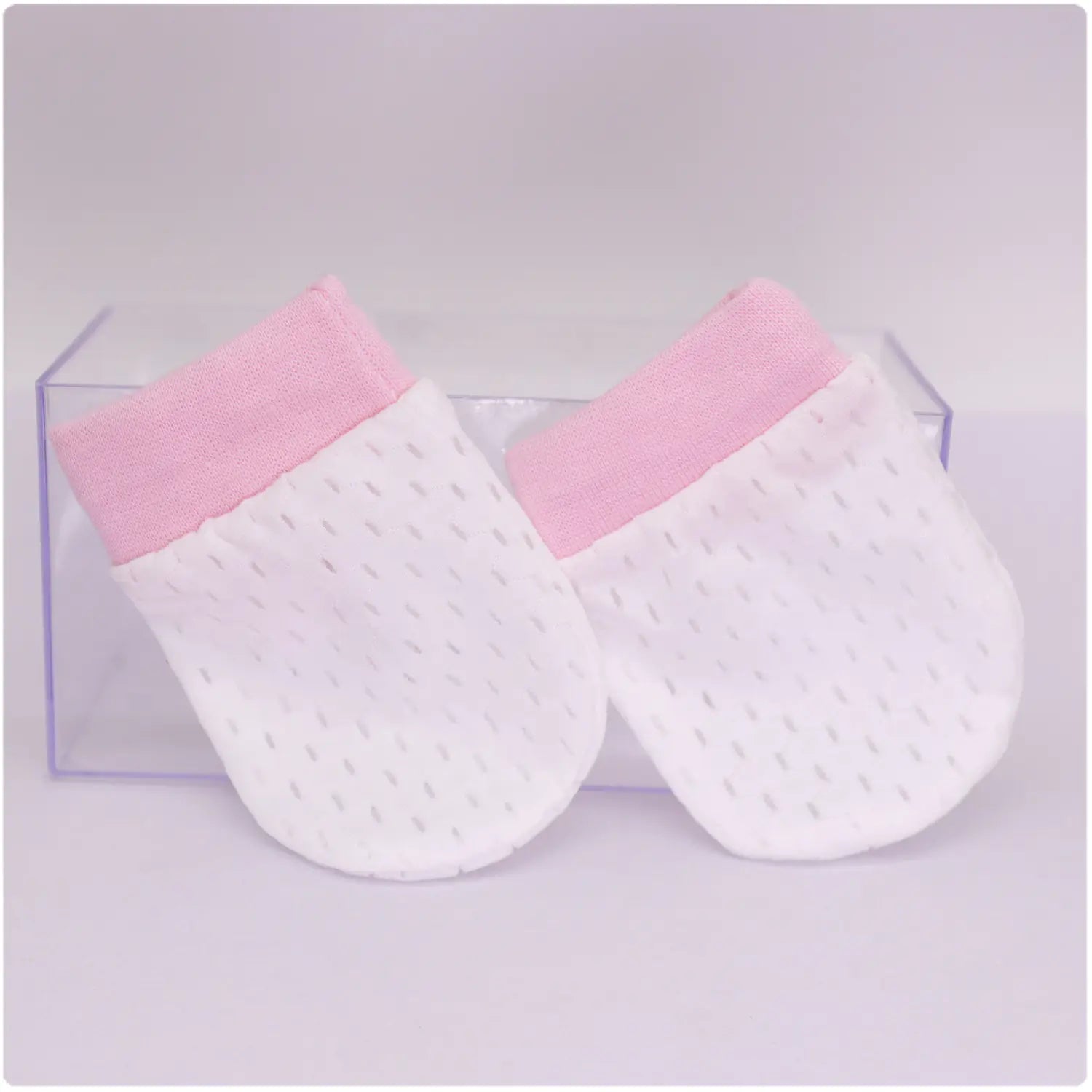 Adjustable Anti-Scratch Baby Gloves
