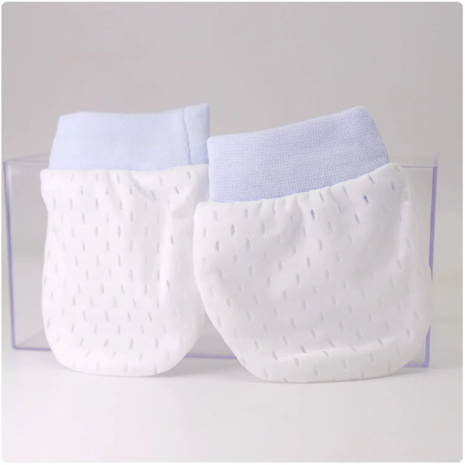 Adjustable Anti-Scratch Baby Gloves